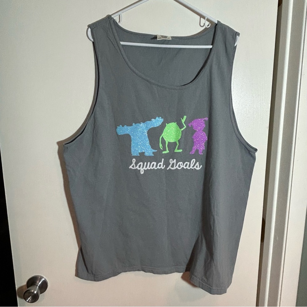 Monsters Inc tank‎ 2XL